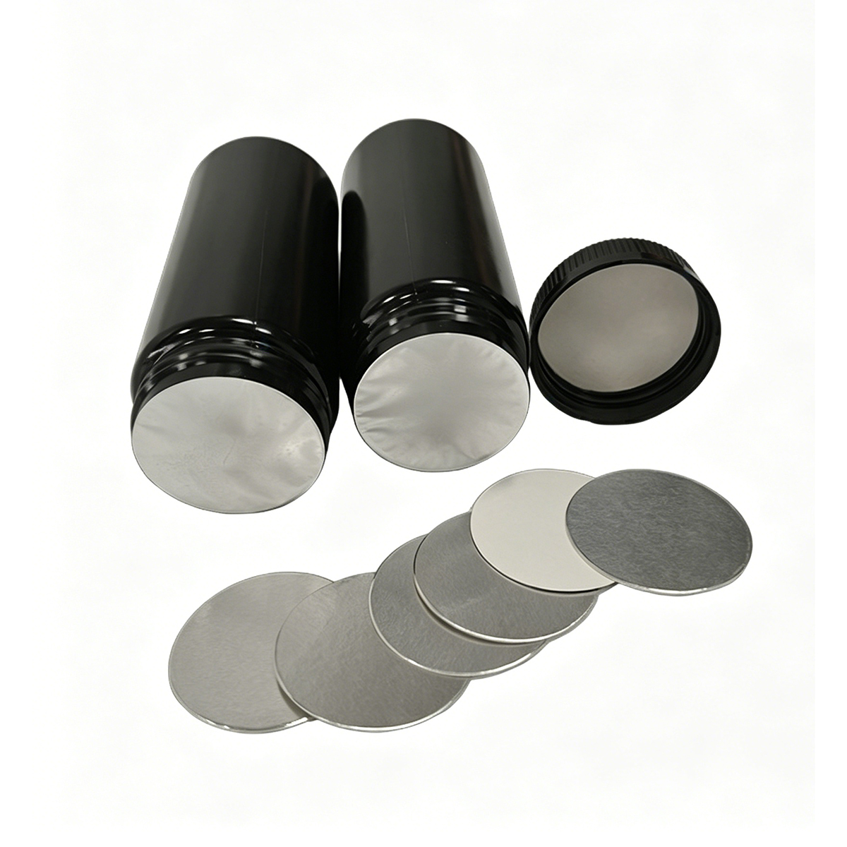 Two-Piece Paper-Backed Induction Aluminum Foil Seal Liner