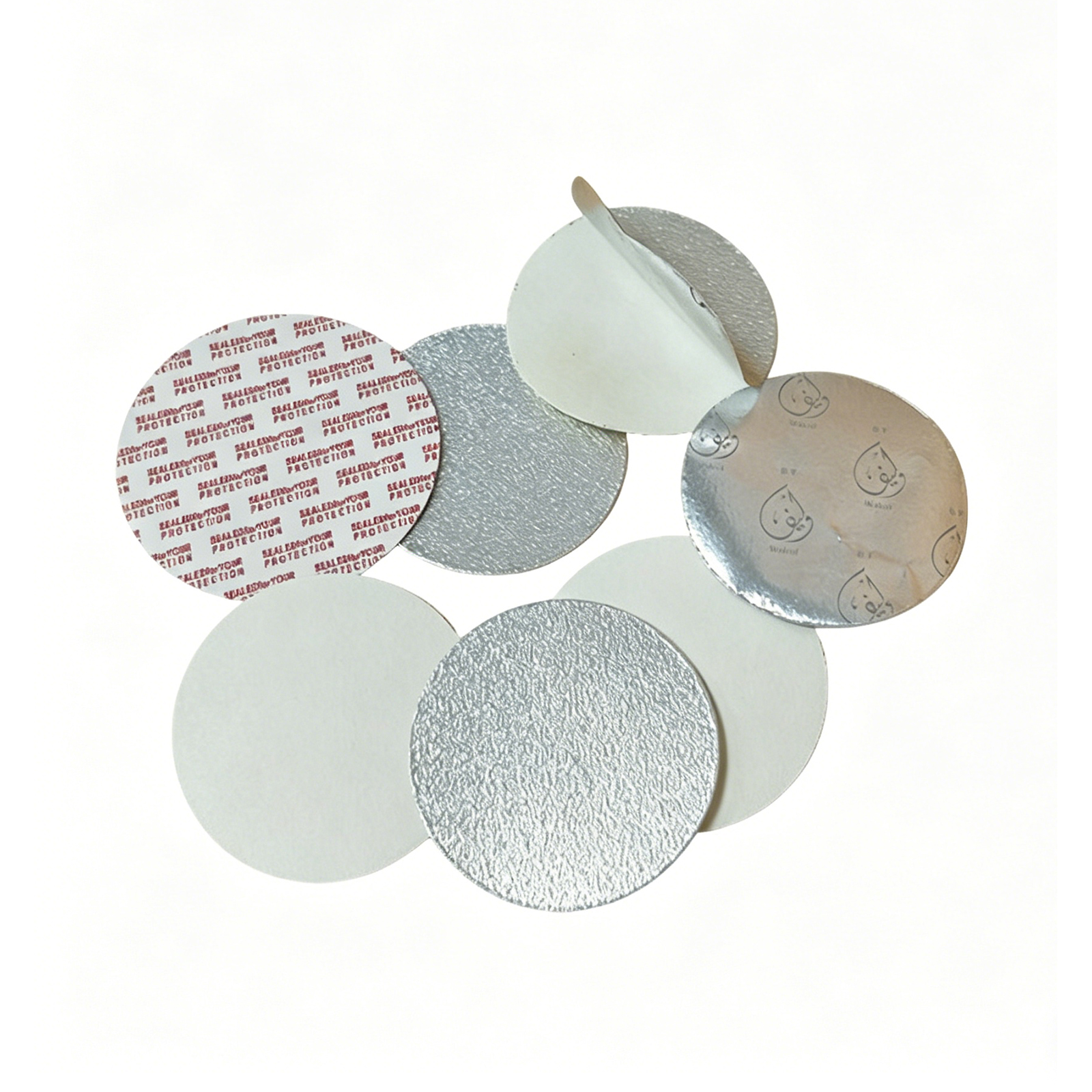 Hot Melt Adhesive Aluminum Foil Seal Liner