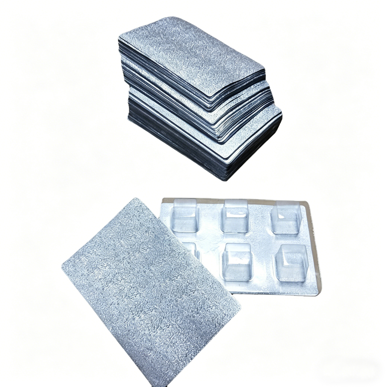 High Barrier PTP Aluminum Blister Foil