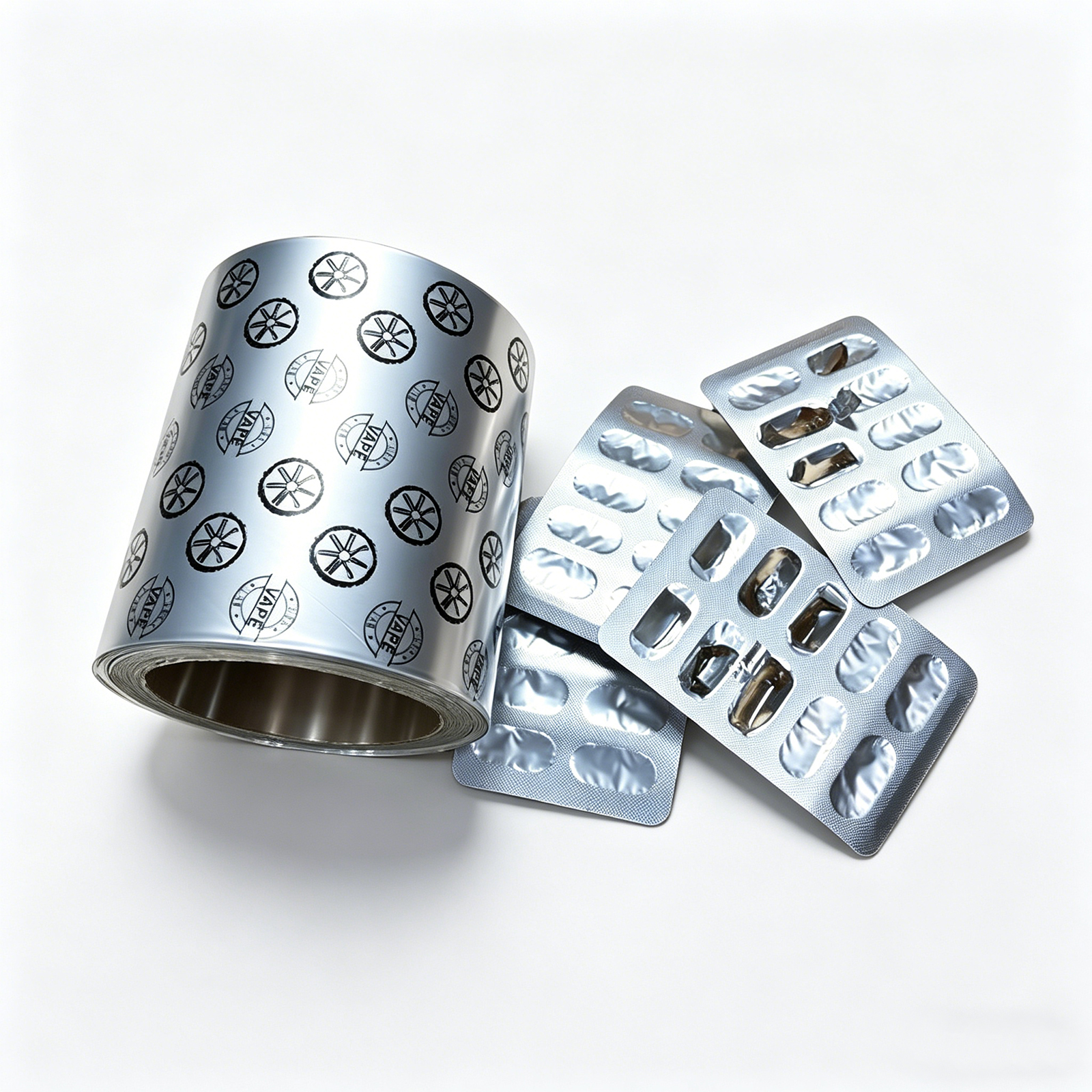 Universal Heat-Seal Blister Foil Roll Film